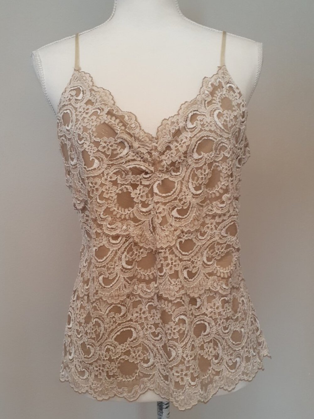 Boston Proper Lace Camisole Top